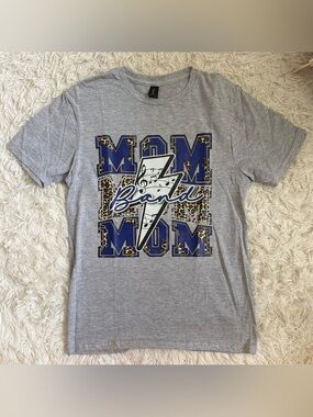 Gildan Softstyle Gray Tee Musical Band Mom